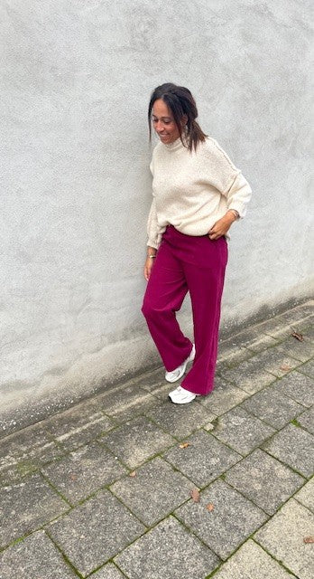 EVA CURDUROY TROUSER