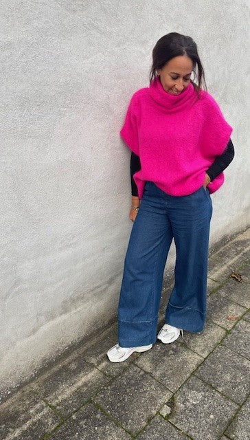 ISABELLA MOHAIR TURTLENECK