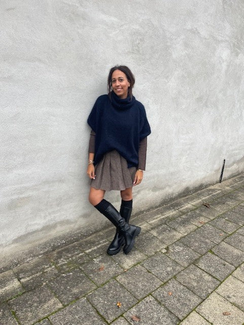 LINA CHECKERED SKIRT