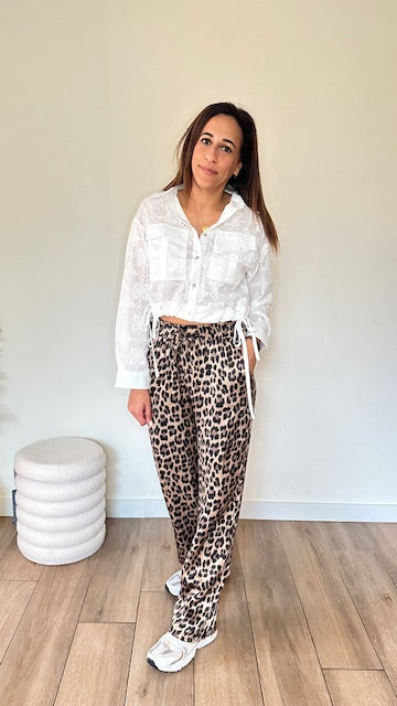 LOUISE BRODERIE BLOES