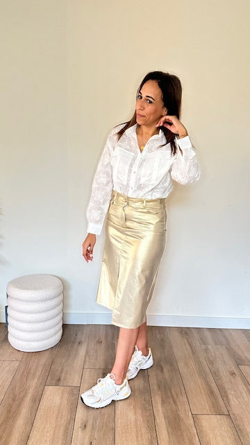 LOUISE BRODERIE BLOES