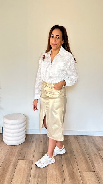 LOUISE BRODERIE BLOES